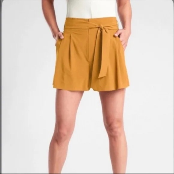 Athleta Pants - ATHLETA Skyline Short II Tuscan Gold